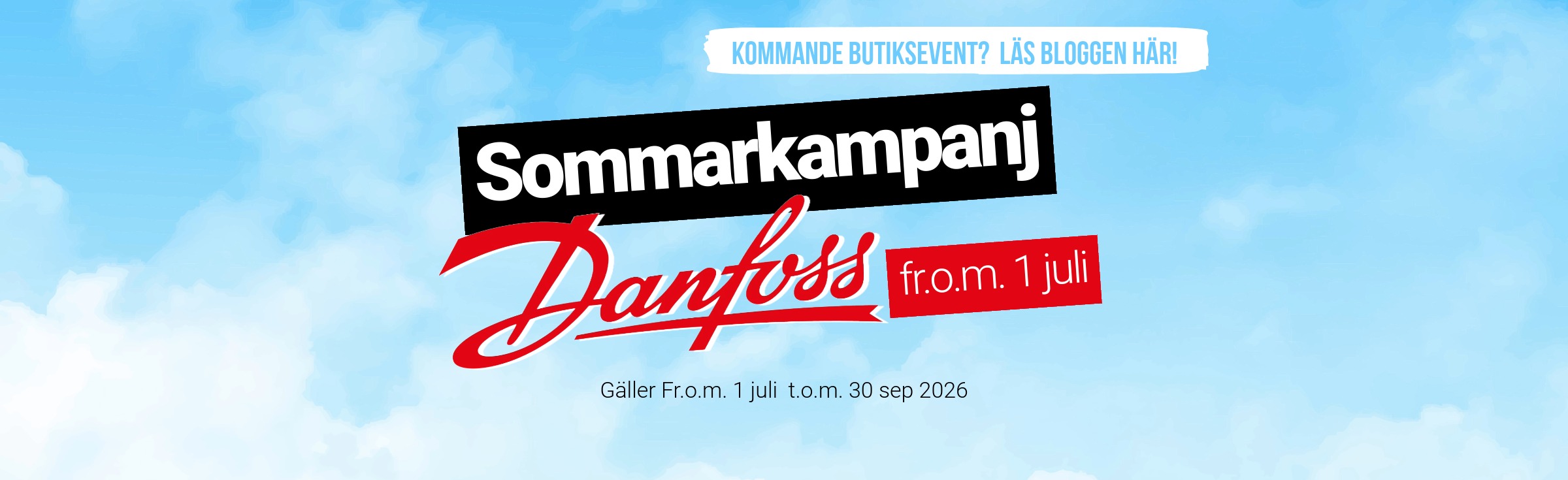 Danfoss sommarkampanj 2026